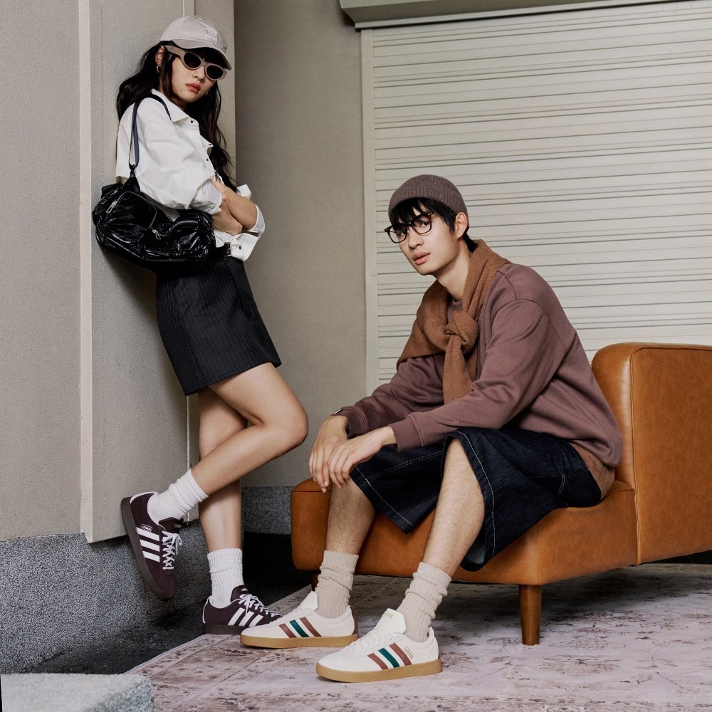 adidas VL COURT 2.0 評價開箱：想找好搭復古德訓鞋，這雙值得買嗎？ (4/14)