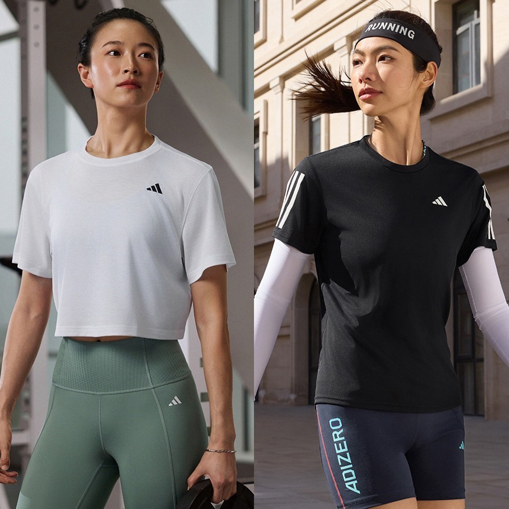 adidas 經典款短袖上衣 T恤 女款評價：590 元值不值得買？多款差異一次看 (2/12)
