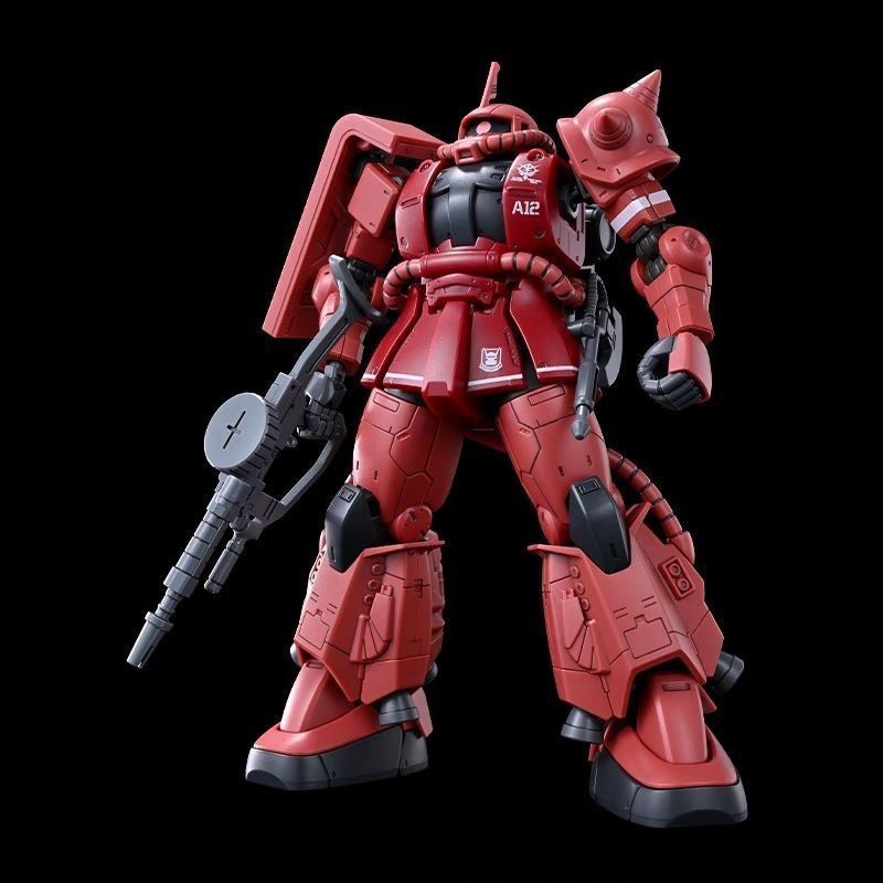 星动 PB网限 HG 1/144 夏亚专用高机动型红扎古II 拼装模型手办 | 蝦皮購物