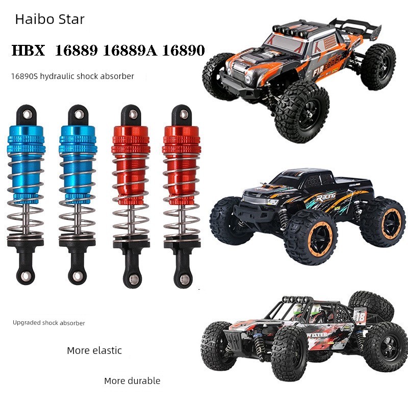 Remingtape Lot de 2 différentiels pour HBX 16889 16889A 16890 16890A SG1601 SG1602 1/16 RC Mise à niveau de voiture