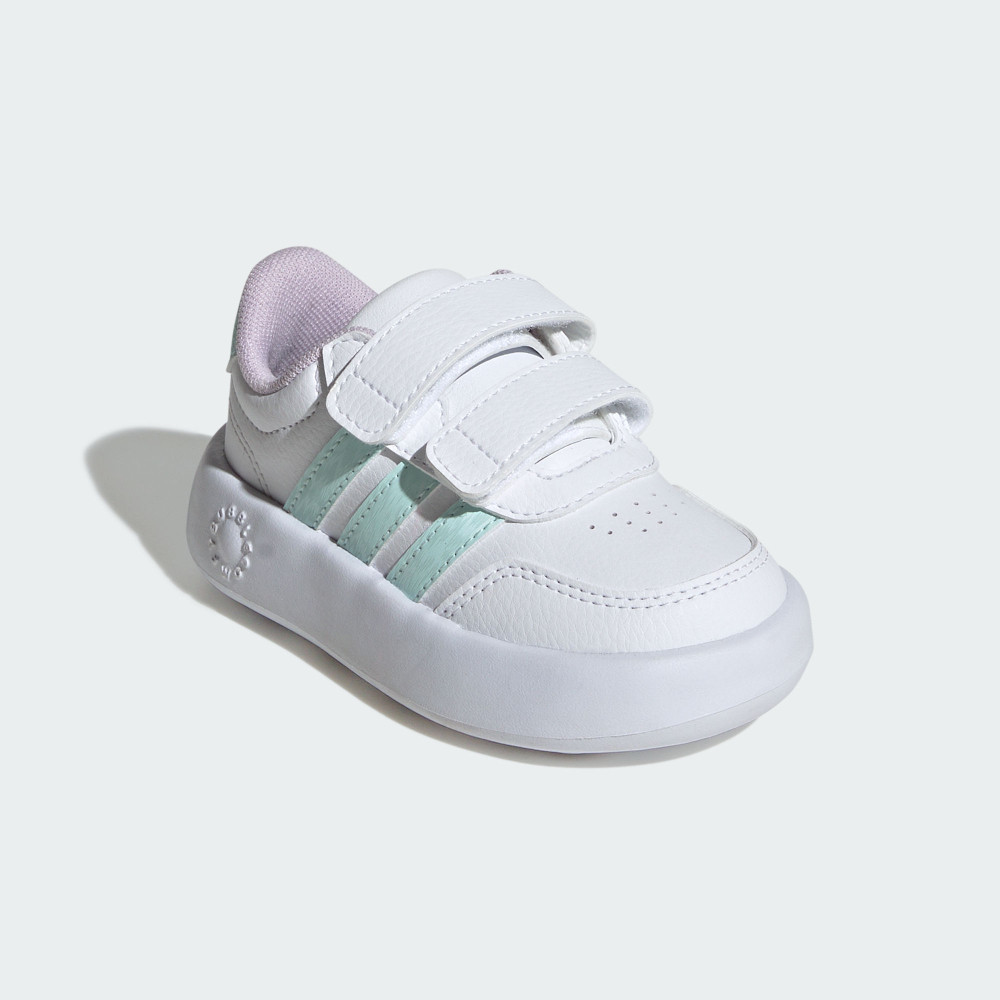 adidas BREAKNET 3.0 嬰幼童鞋評價：879 元值不值得買？魔鬼氈好穿脫但適合誰 (5/8)