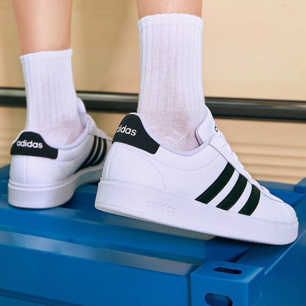 adidas Grand Court 2.0 GW9195 評價：千元白鞋值不值得買？ (4/16)