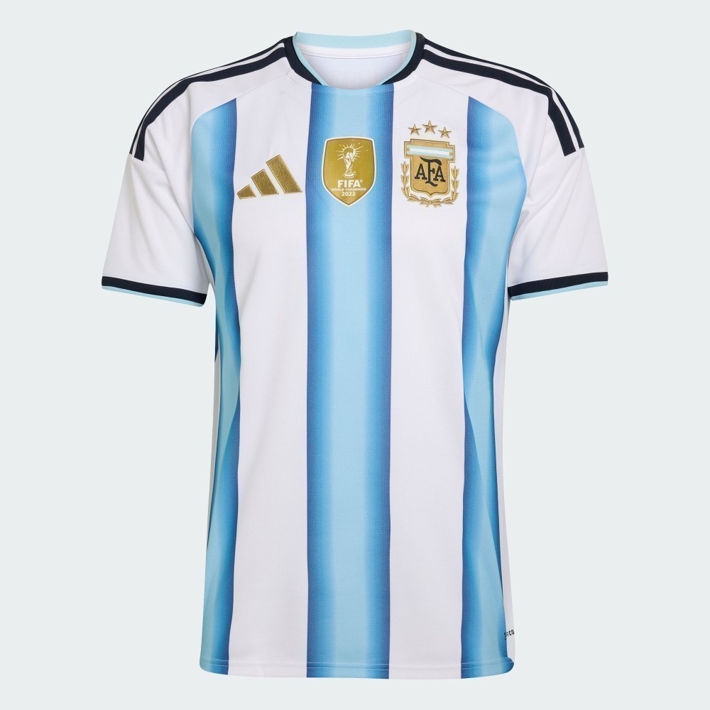 adidas 阿根廷主場球迷版球衣 JM8396 推薦：世界盃冠軍元素與日常穿搭值不值得買 (2/13)