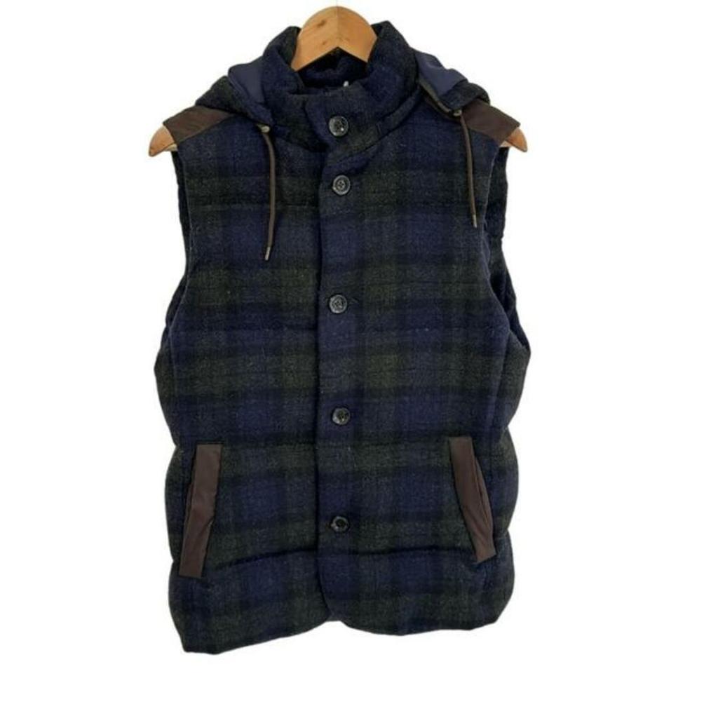 Comme Ca Du Mode neigh me Co A n M O MEN 羽絨服 背心 男用 海軍藍 卡其 | 蝦皮購物