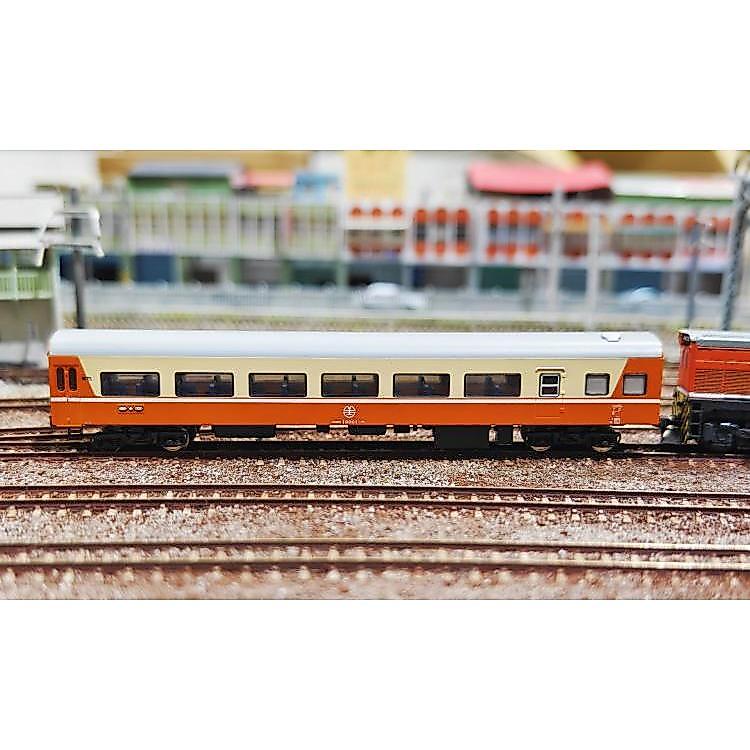 鐵支路* (編號NK3504)】台鐵莒光號40FP10000型N規客車廂(現役塗裝