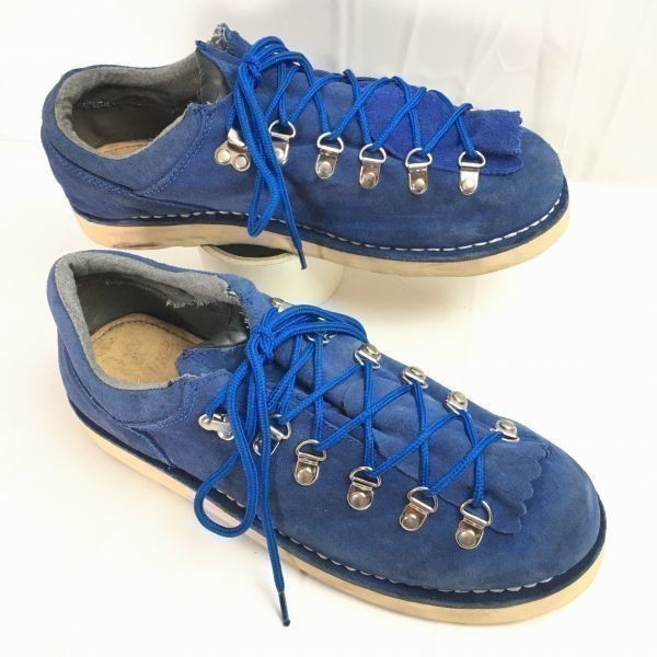 美國製 Danner Mountain Ridge Low 藍色登山鞋 男鞋 Size 8 D-4007 | 蝦皮購物