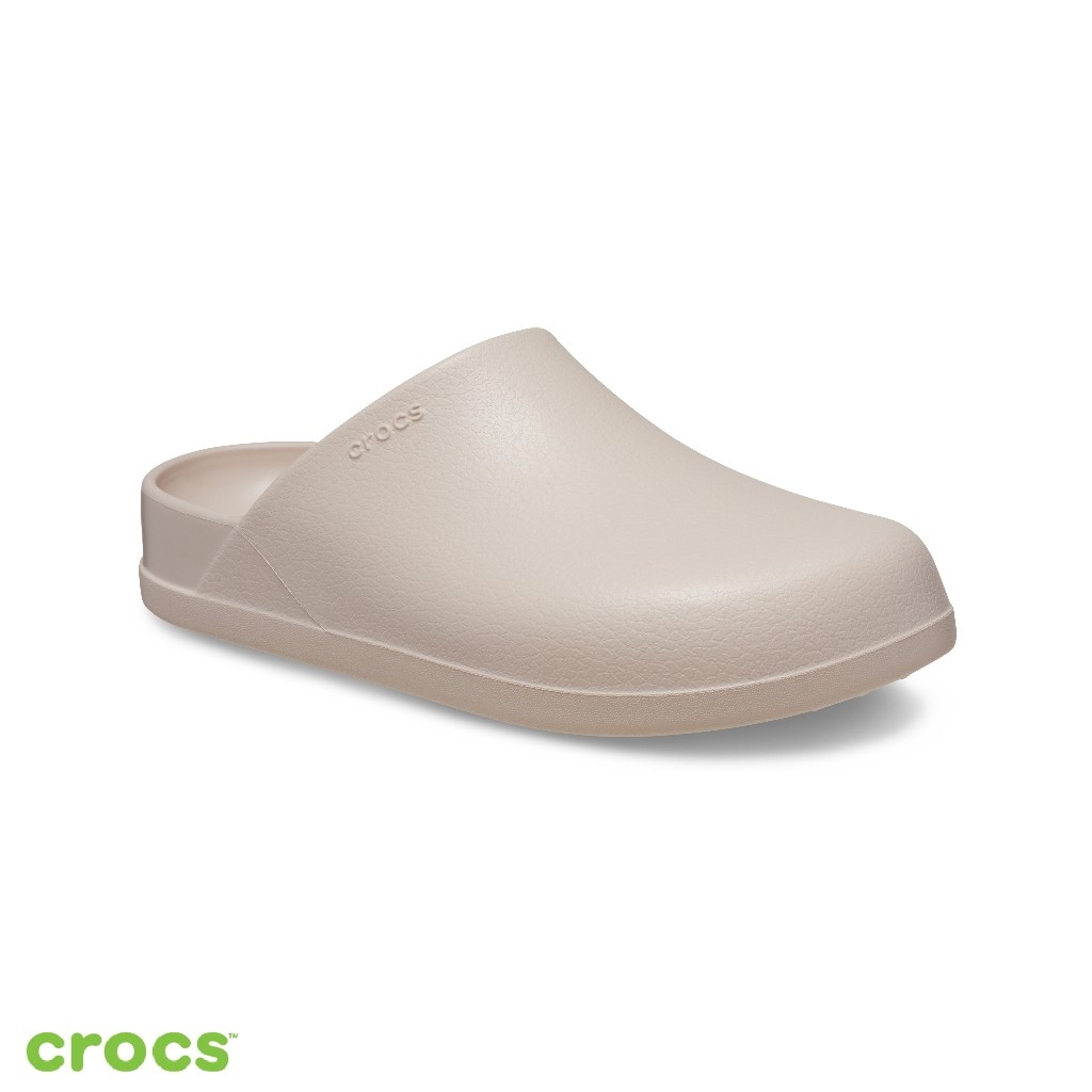 Crocs 卡駱馳 中性鞋 板栗克駱格 石英粉-209366-6UR | 蝦皮購物