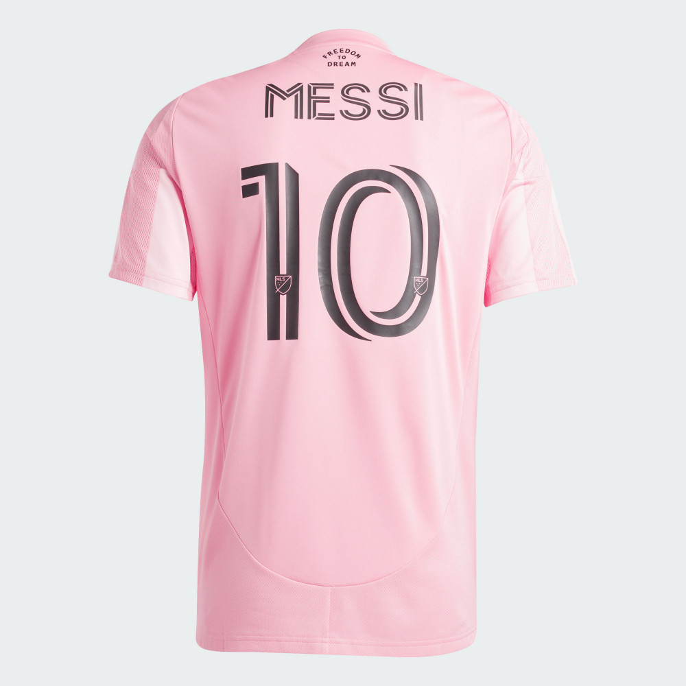 adidas INTER MIAMI CF 25/26 MESSI 主場球衣評價：梅西迷值不值得買這件粉紅戰袍？ (7/8)