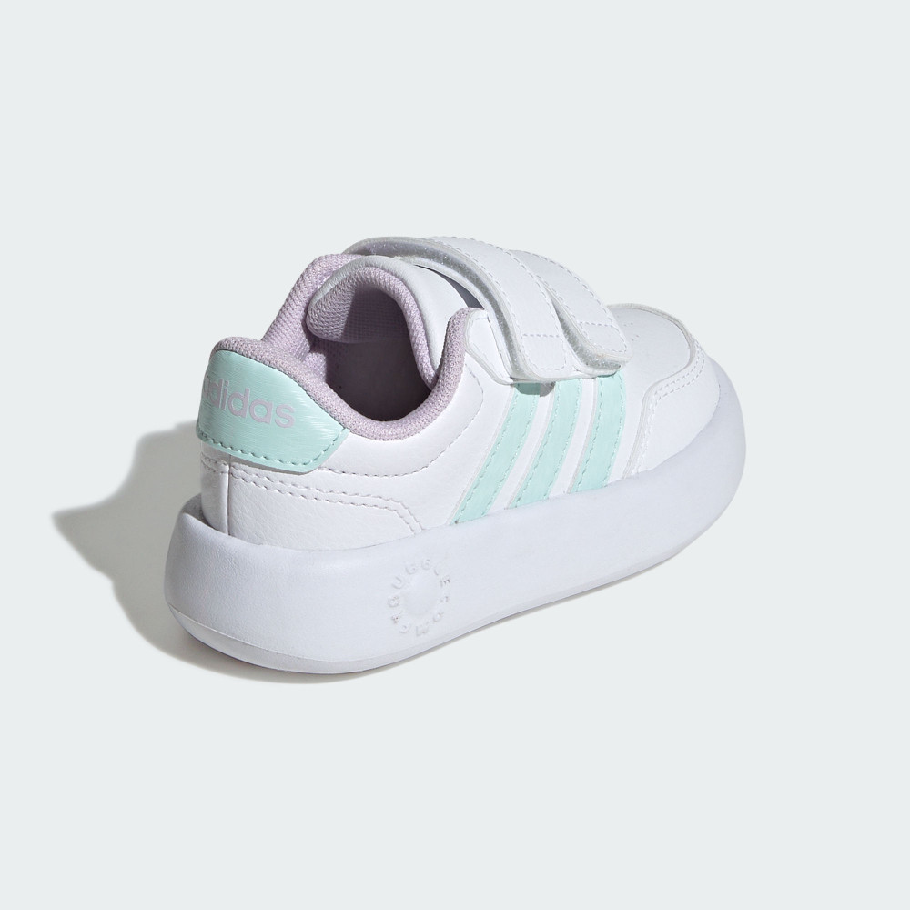 adidas BREAKNET 3.0 嬰幼童鞋評價：879 元值不值得買？魔鬼氈好穿脫但適合誰 (6/8)