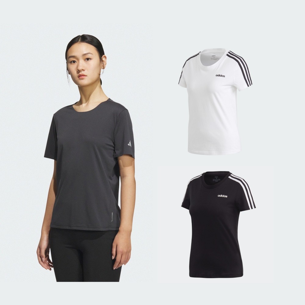 adidas 經典款短袖上衣 T恤 女款評價：590 元值不值得買？多款差異一次看 (4/12)