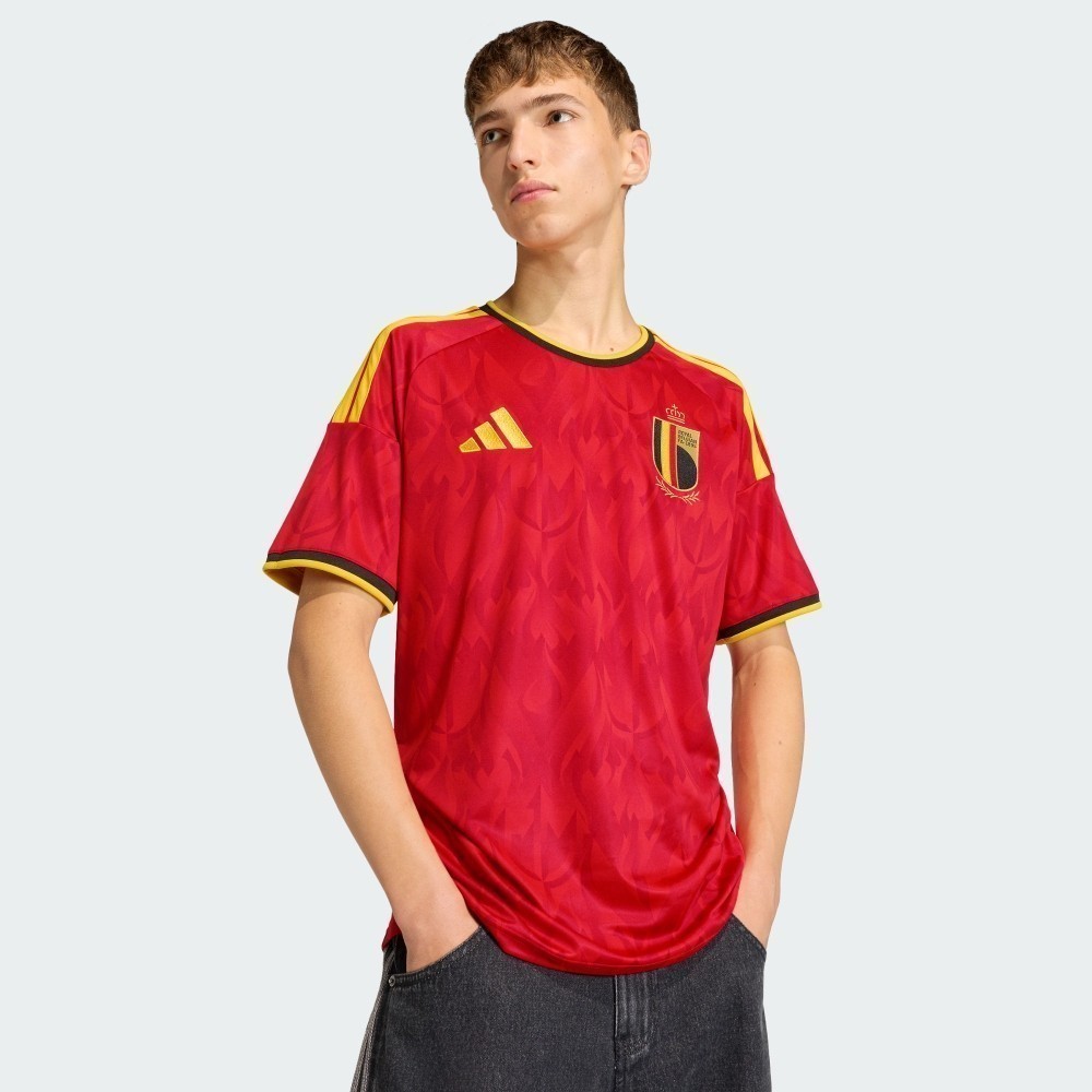 adidas 比利時主場球迷版球衣評價：JM8381 值得買嗎？版型、尺寸與穿著心得 (7/13)