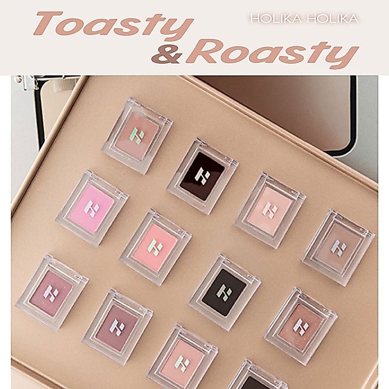 HOLIKA HOLIKA [Toasty & Roasty] MY FAVE PIECE EYE SHADOW | 蝦皮購物