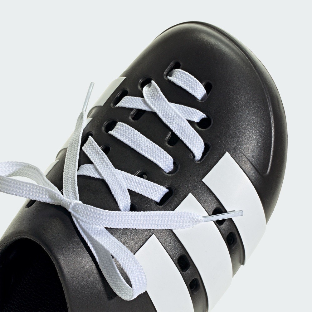 adidas ADILETTE CLOG 2.0 評價：洞洞鞋加鞋帶真的實穿嗎？我的穿搭型拖鞋心得 (8/9)