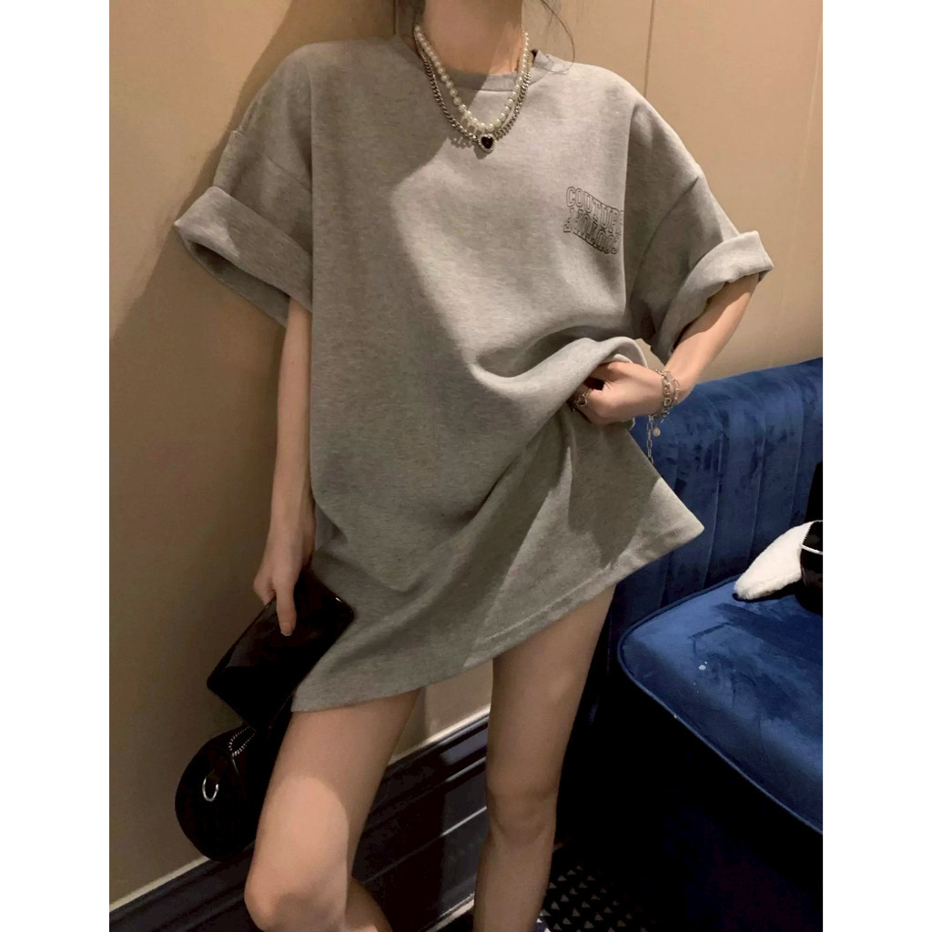 重磅前後字母tee  — TD.studio