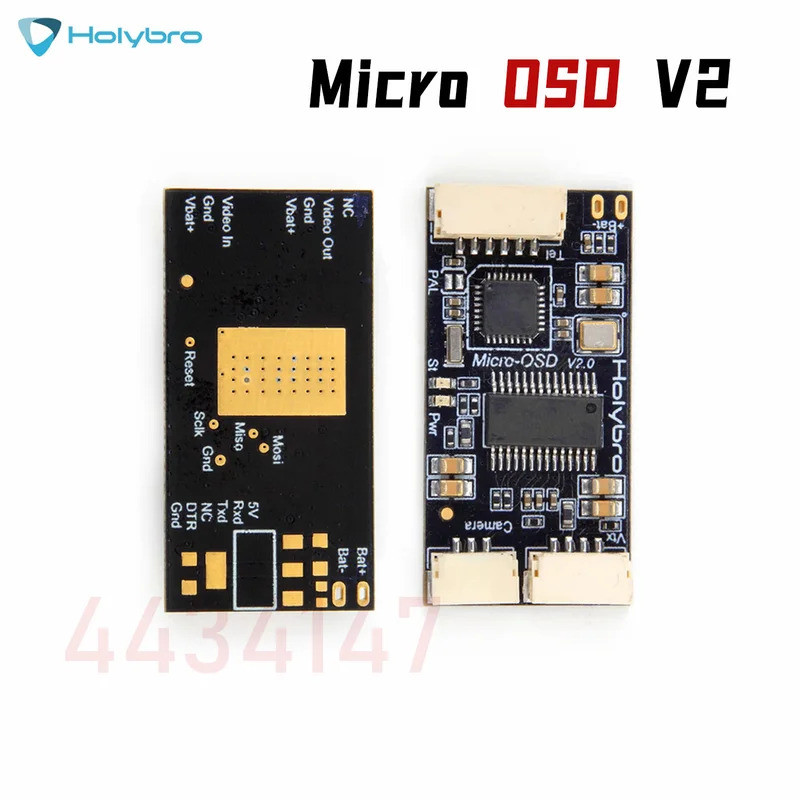 Holybro Micro OSD V2 17.5X35mm 適用於 Pixhawk4 / Pixhawk4 Mini | 蝦皮購物