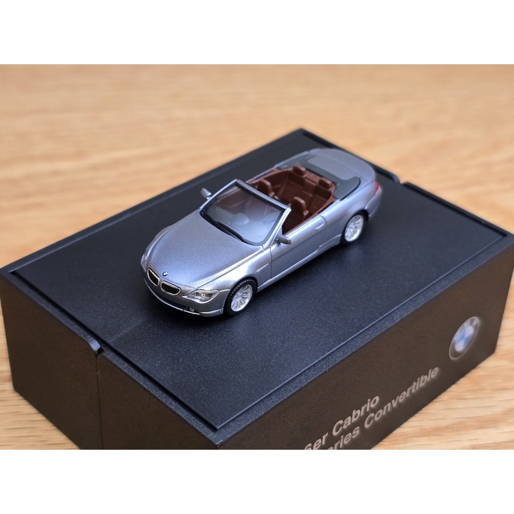 Herpa 1/87 寶馬 E63 6er 敞篷 翻翻盒 汽車模型 塑膠材質 車況如圖所示 包裝齊全 原廠瑕疵見圖9 | 蝦皮購物