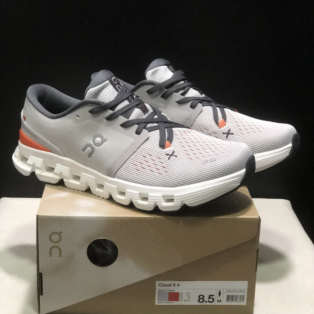 On Running On Cloud X4 男女跑步鞋運動鞋男女通用情侶網眼 2025 AYZH EDTY | 蝦皮購物