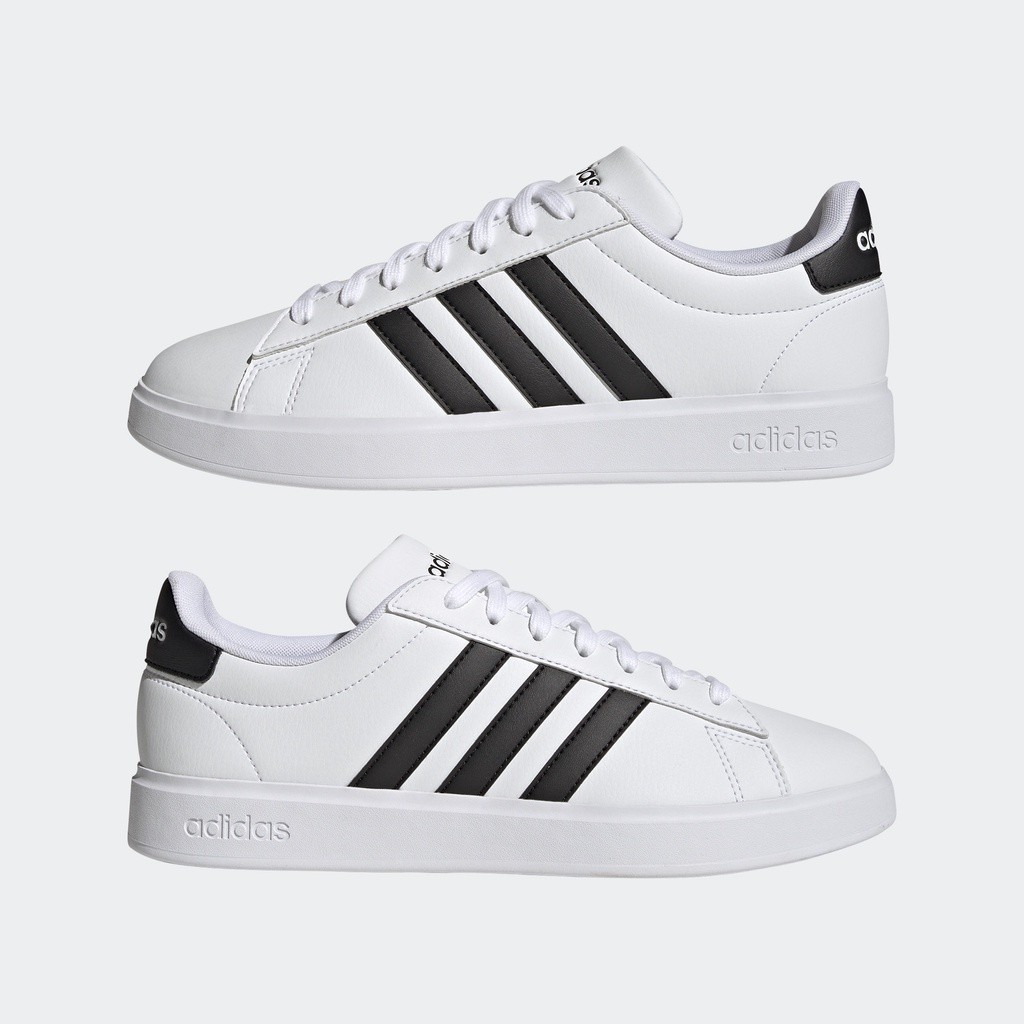 adidas Grand Court 2.0 GW9195 評價：千元白鞋值不值得買？ (10/16)