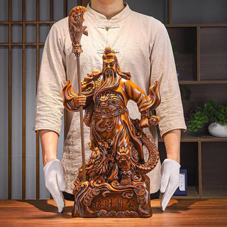 旧家蔵出　紫檀木　關公·關帝 關羽 彫刻　時代物　置物　インテリア 關聖木雕- 收藏、紀念品優惠推薦- 娛樂、收藏2025年11月| 蝦皮購物台灣