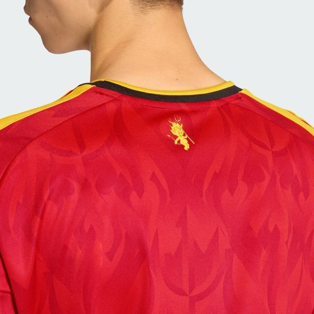 adidas 比利時主場球迷版球衣評價：JM8381 值得買嗎？版型、尺寸與穿著心得 (8/13)