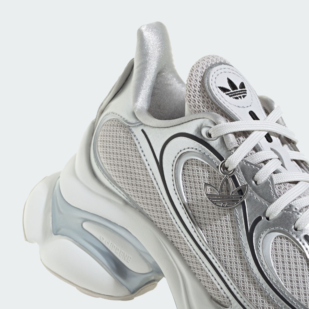 adidas OZVENUZ 女鞋評價：厚底銀白老爹鞋值不值得買？我的穿搭觀察與尺寸建議 (11/14)