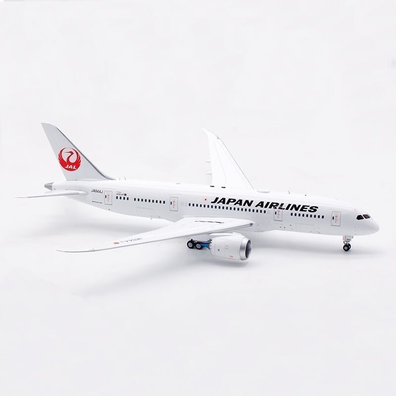 SQ Wings 1/200 日本航空B787-8 JA844J 標準塗裝金屬飛機模型| 蝦皮購物