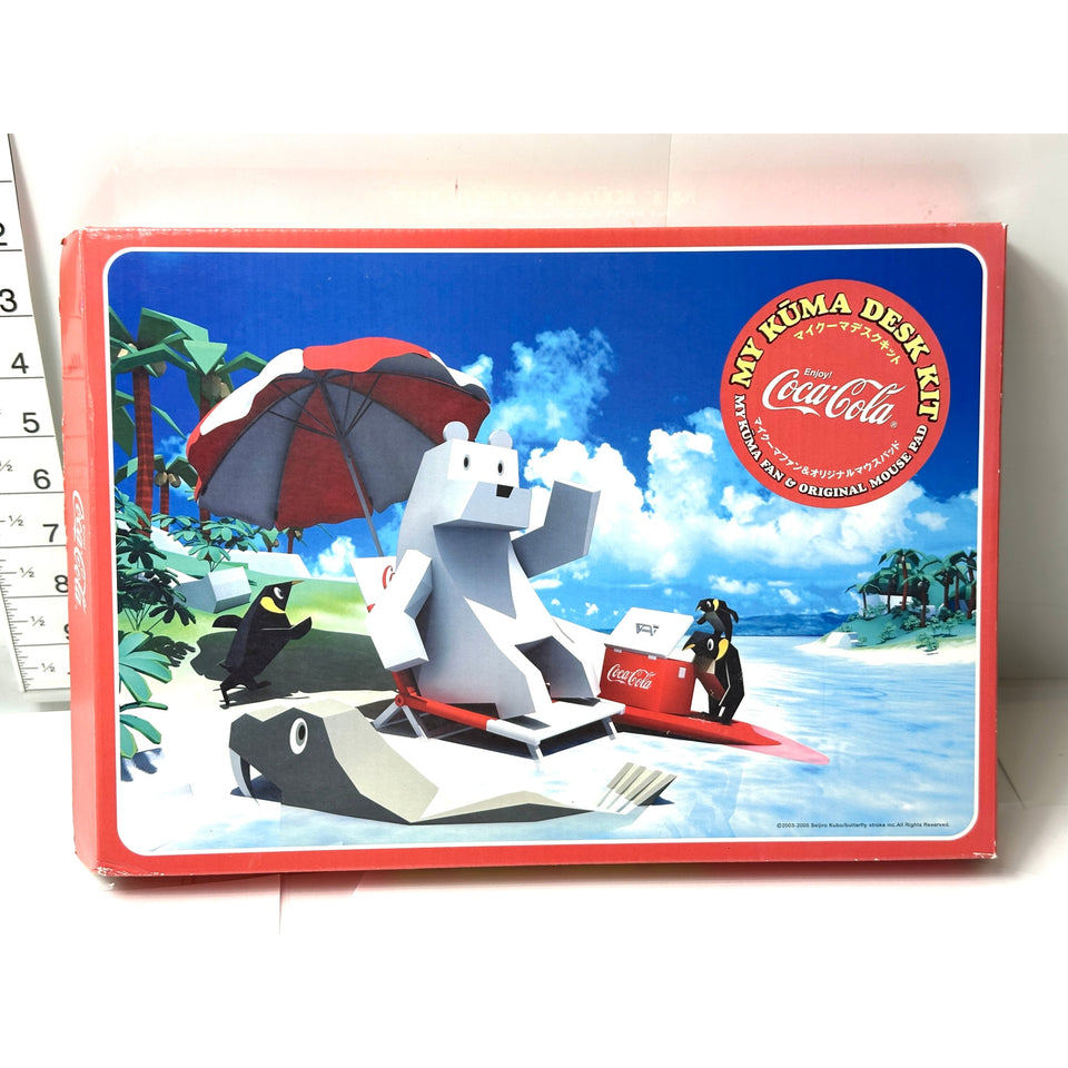 Coca-Cola Non-Sale Micoma Desk Kit Mini Fan with Drink Stage | 蝦皮購物