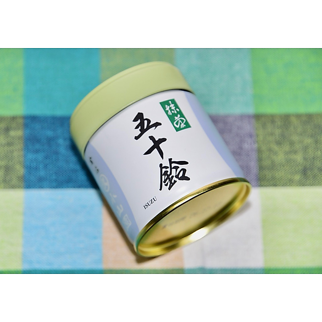 經典宇治抹茶】現貨京都丸久小山園小山園宇治抹茶抹茶五十鈴40g 罐抹茶