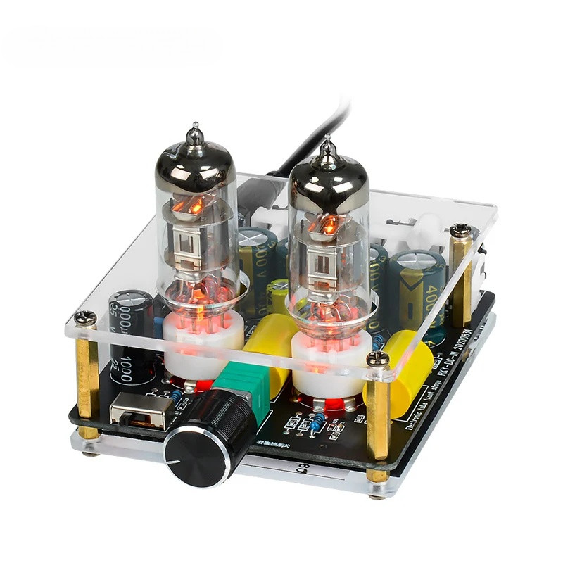 ⭐升級版 6A2 電子管前置放大器放大器 HiFi 前置放大器膽緩衝音頻放大器揚聲器聲音放大器家庭影院 DIY | 蝦皮購物
