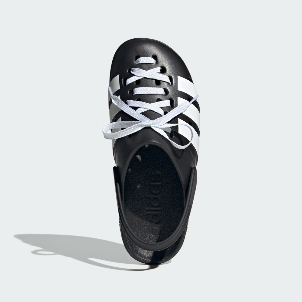 adidas ADILETTE CLOG 2.0 評價：洞洞鞋加鞋帶真的實穿嗎？我的穿搭型拖鞋心得 (3/9)