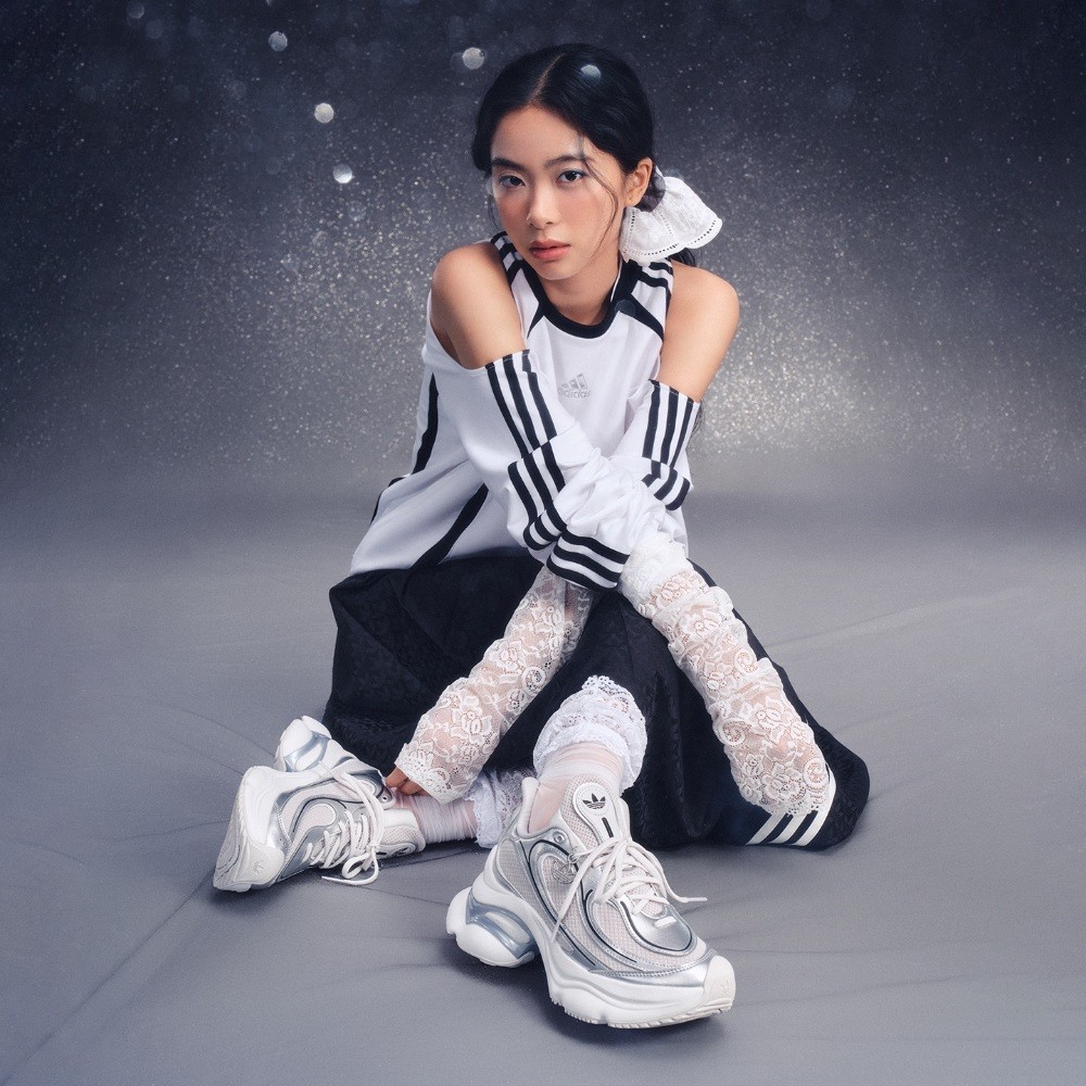 adidas OZVENUZ 女鞋評價：厚底銀白老爹鞋值不值得買？我的穿搭觀察與尺寸建議 (3/14)