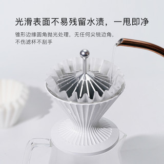 【特惠超值】codale零塑膠手衝咖啡濾紙壓紙器可熱水衝壓金屬咖啡濾紙壓紙器 | 蝦皮購物