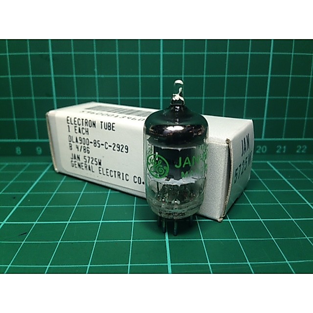 管家】GE 5725 (=中國6J2= 美6AS6) 全新美製真空管6J1前級可用| 蝦皮購物
