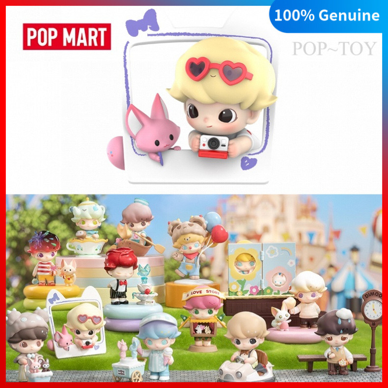 POPMART泡泡瑪特 Dimoo 約會系列 pop mart 盲盒公仔禮物 | 蝦皮購物