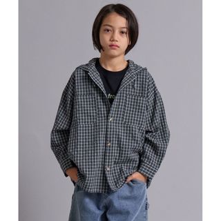 PAIRMANON STREET 格紋連帽外搭衫