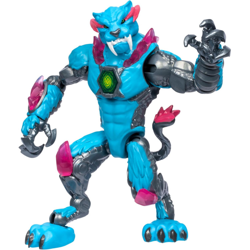 MrBeast Lab Mutators – Action Figure Golden Panther 13 Cm – Gioco Scientifico Con Esperimento E Sblocco - 6