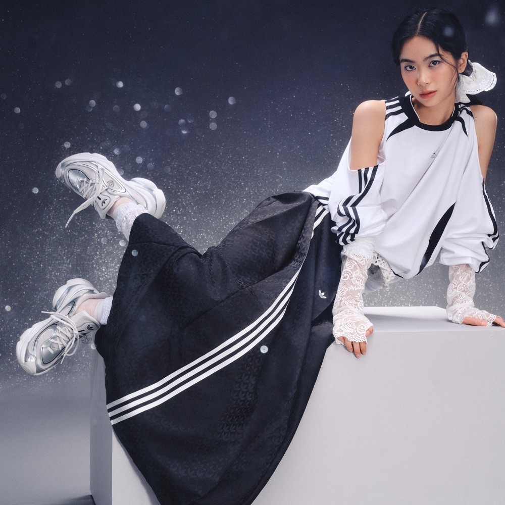 adidas OZVENUZ 女鞋評價：厚底銀白老爹鞋值不值得買？我的穿搭觀察與尺寸建議 (4/14)