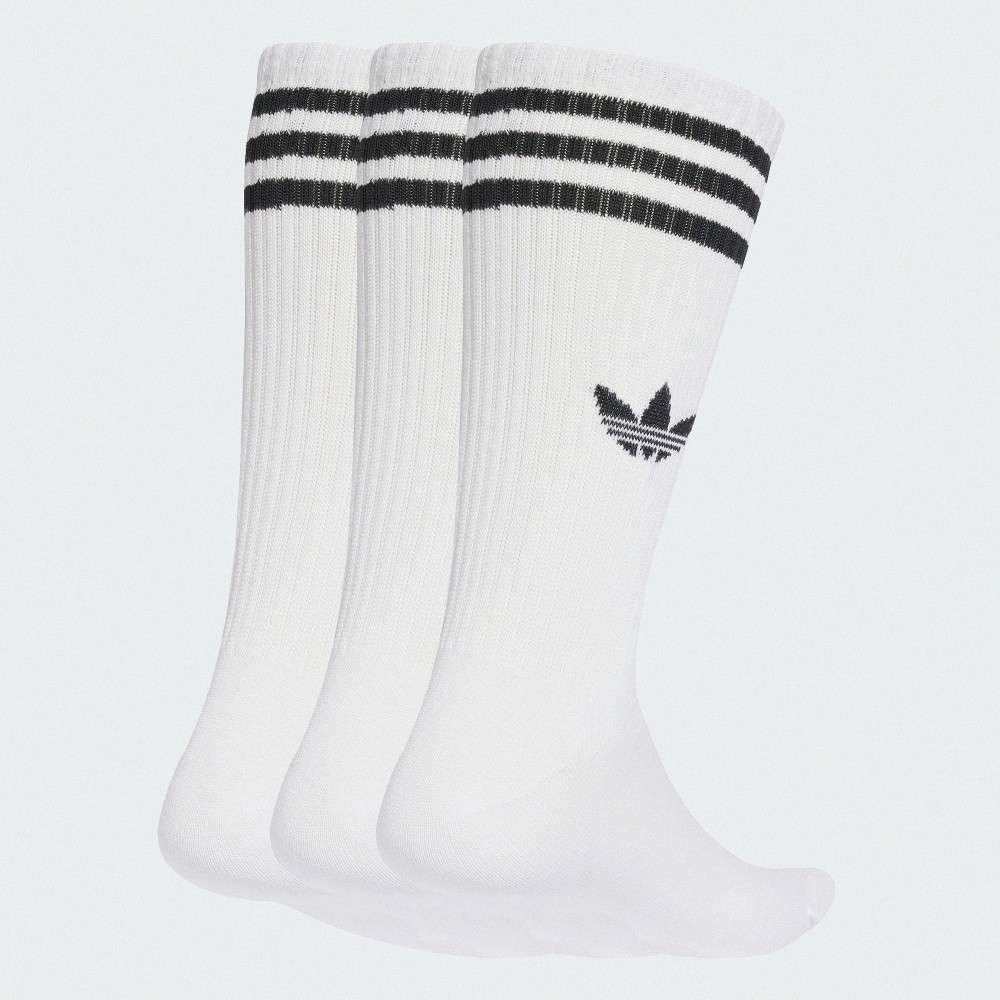 adidas 三條線中筒襪 3 雙入 JV7416 評價：790 元值不值得買？ (3/7)