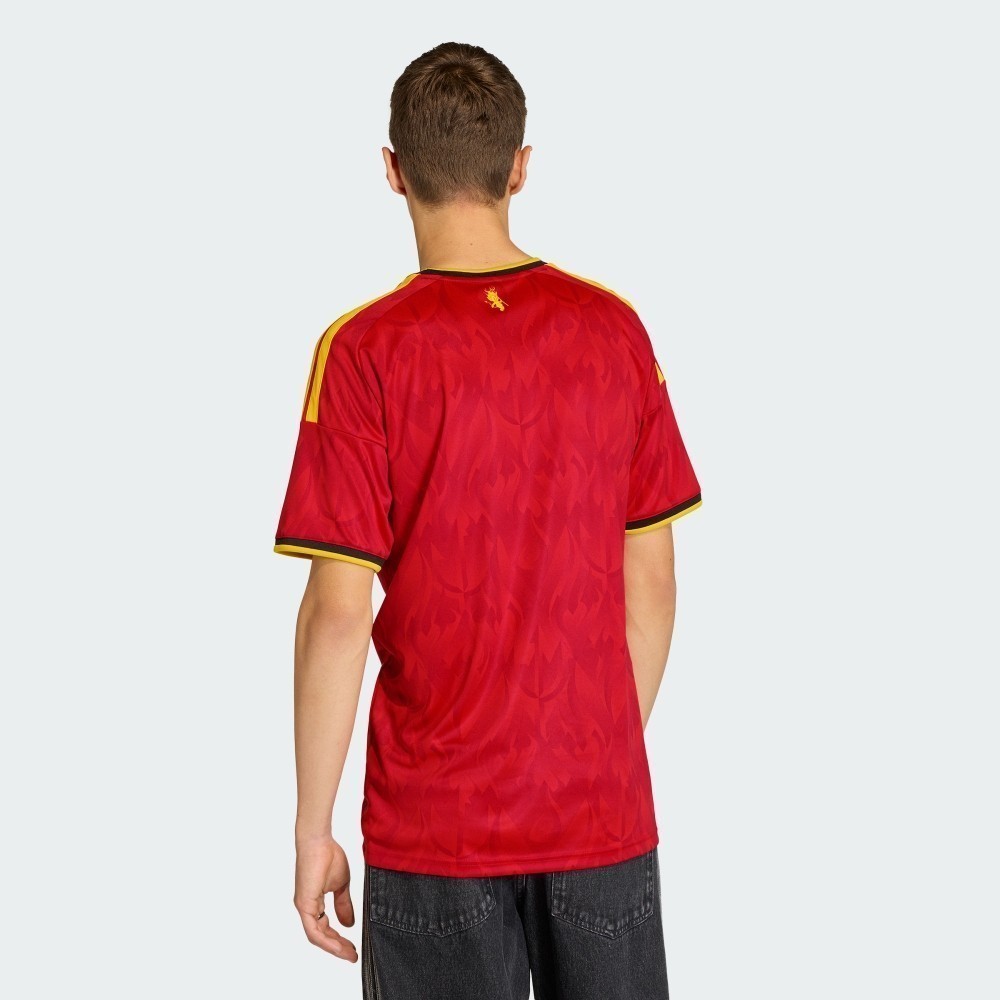adidas 比利時主場球迷版球衣評價：JM8381 值得買嗎？版型、尺寸與穿著心得 (5/13)