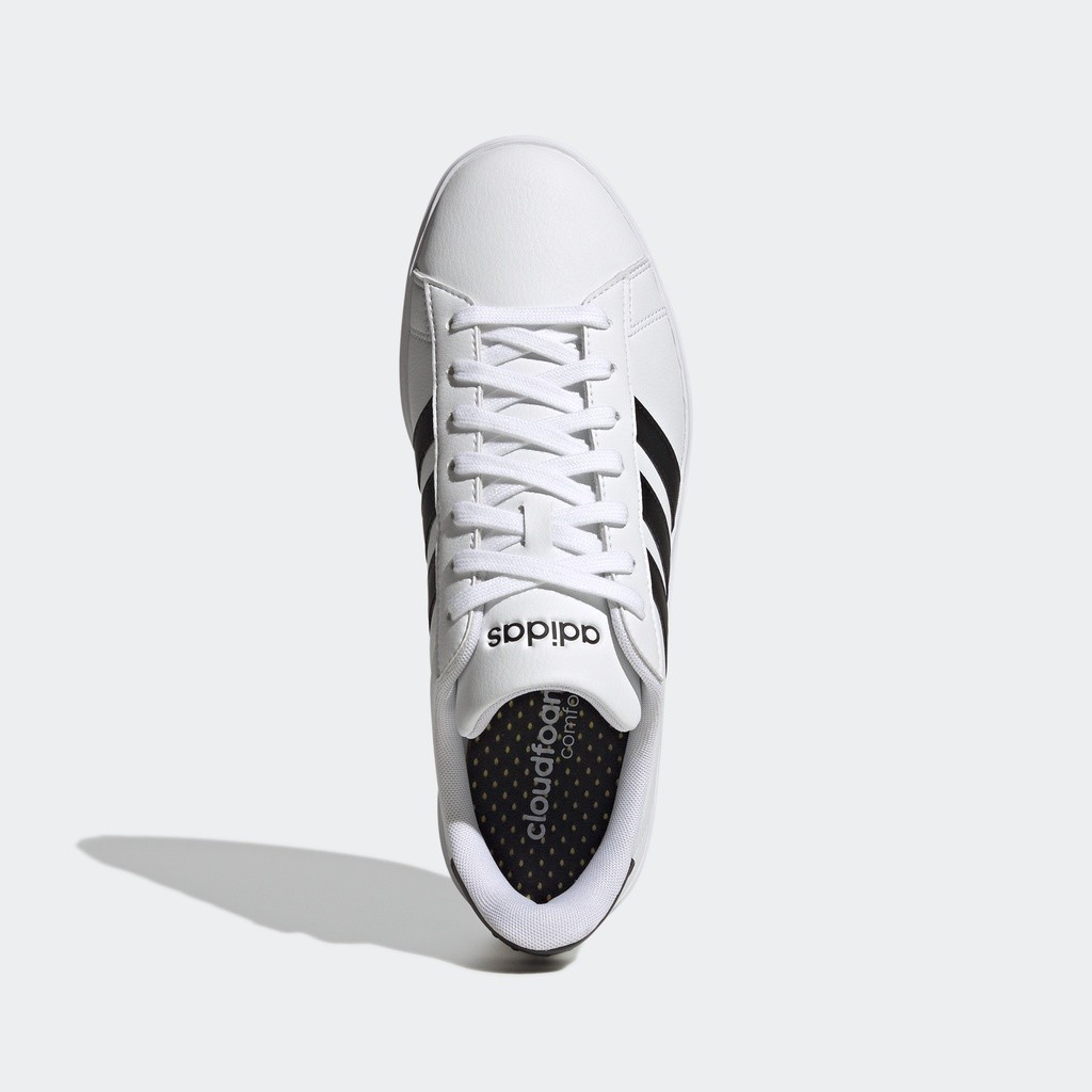 adidas Grand Court 2.0 GW9195 評價：千元白鞋值不值得買？ (6/16)