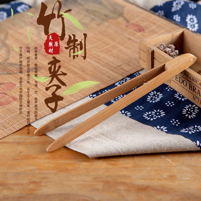 [天然材質]竹食品夾 竹食物夾 竹服務夾 竹沙拉夾 竹分菜夾 竹麵包夾 燒肉夾 饅頭夾 燒烤夾 烤肉夾 | 蝦皮購物