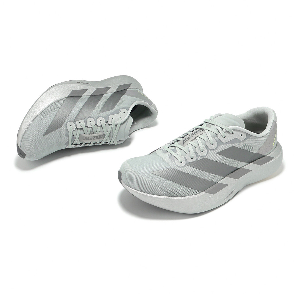 adidas 慢跑鞋 Adizero Evo SL M 男鞋 銀灰 緩衝 馬牌輪胎大底 愛迪達 [ACS] JR3419 | 蝦皮購物
