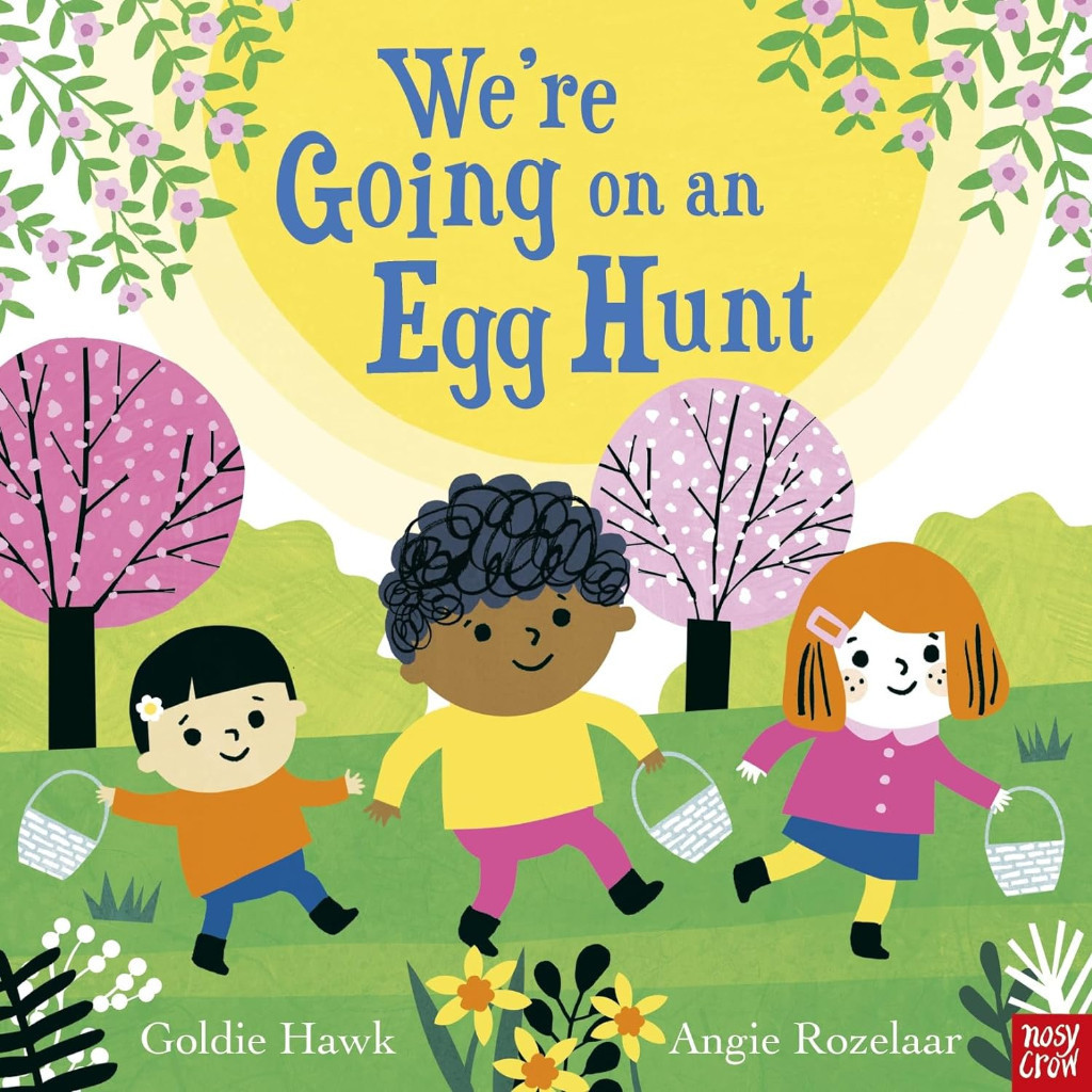 WE'RE GOING ON AN EGG HUNT復活節英文繪本附QR CODE【麥克兒童外文書店】 | 蝦皮購物