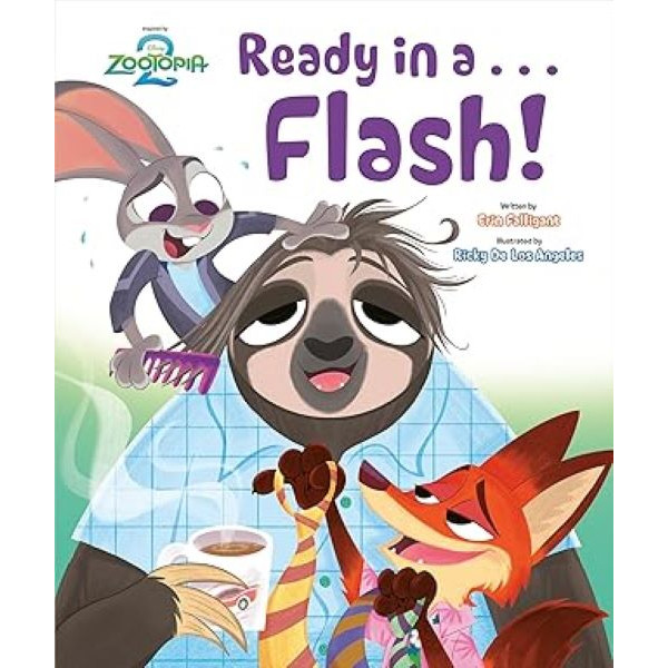 Disney Zootopia 2: Ready in a ... Flash!/動物方城市 2/樹懶閃電/Erin Falligant ...