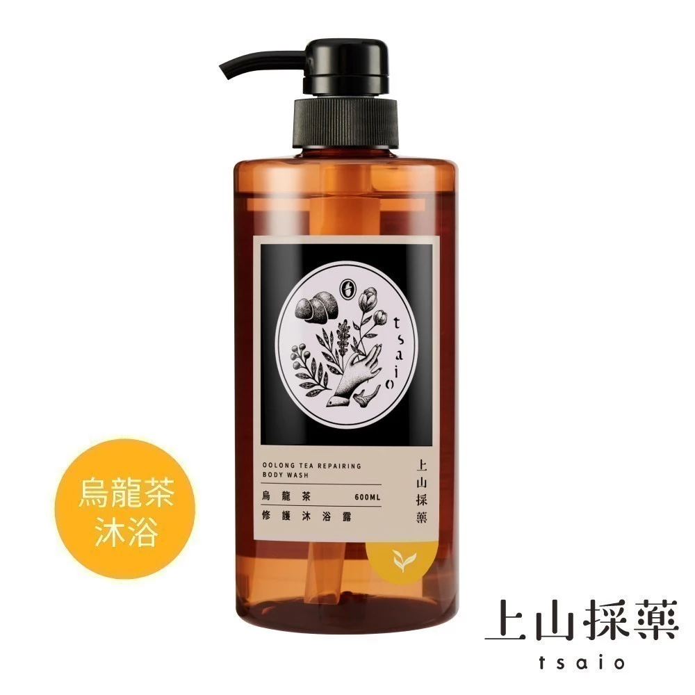 上山採藥 烏龍茶沐浴露 600ml