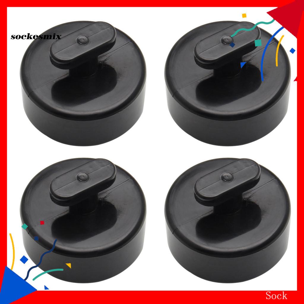 4 Cuscinetti In Gomma Per Sollevamento Jack – Compatibili Con Chevy Corvette C5 C6 C7 – Con Custodia