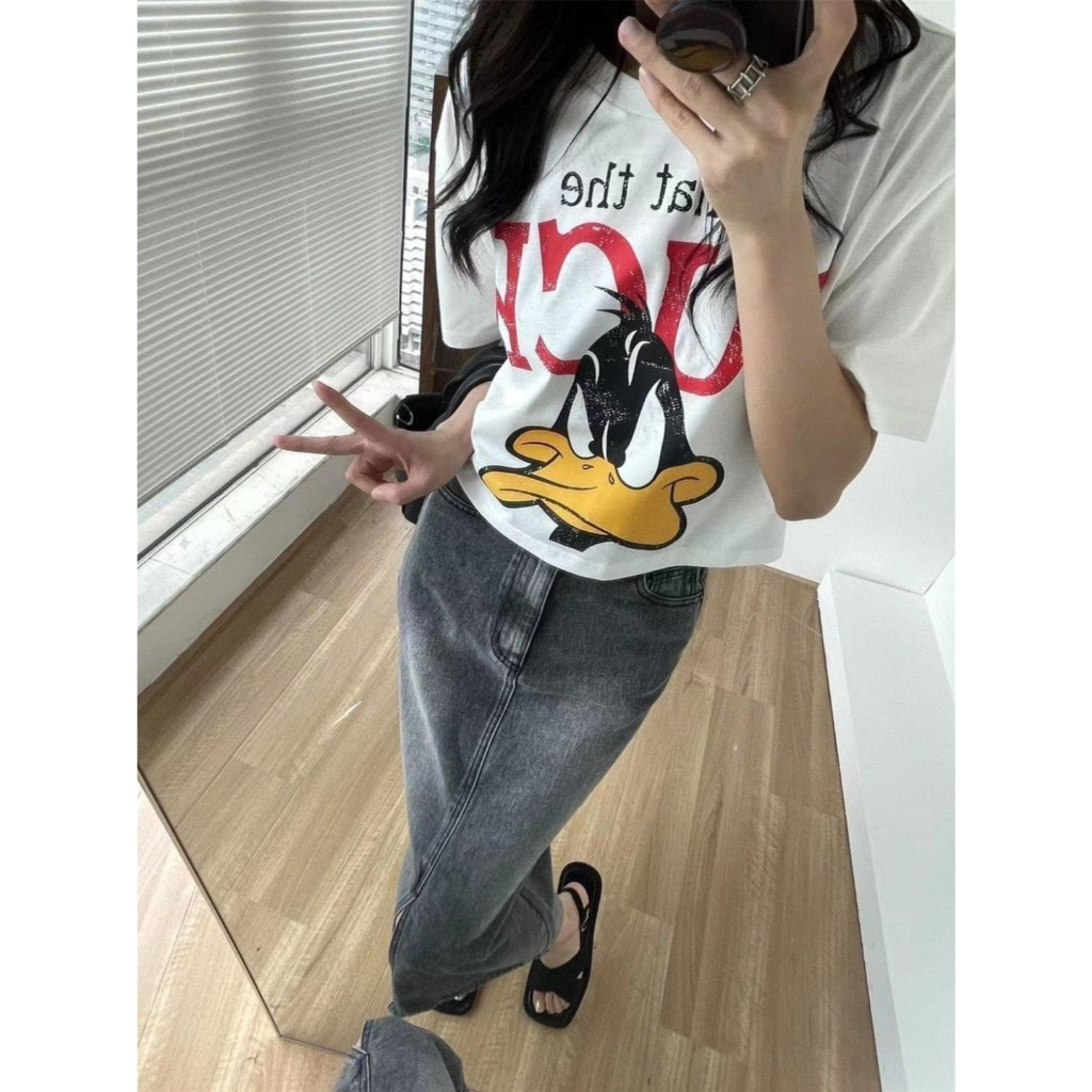 自訂超Q童趣鴨子Tee  — TD.studio