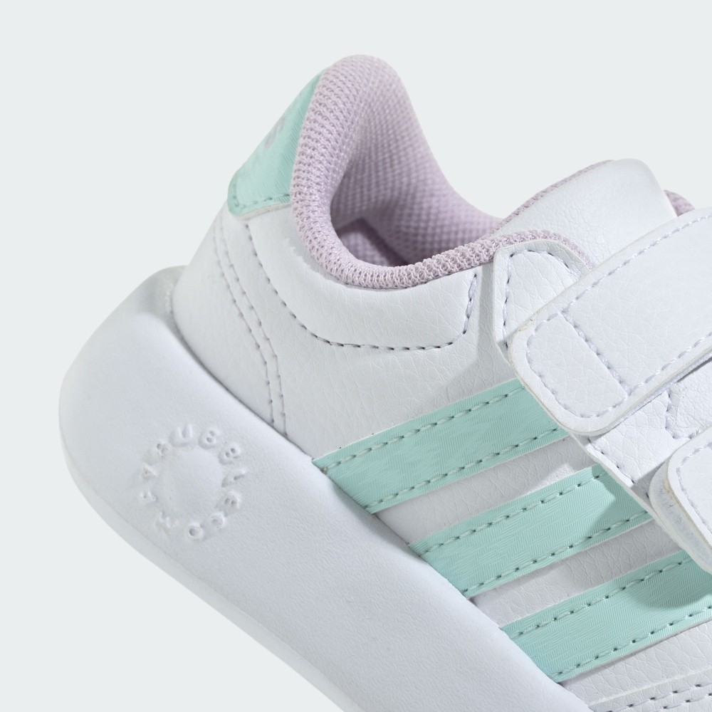 adidas BREAKNET 3.0 嬰幼童鞋評價：879 元值不值得買？魔鬼氈好穿脫但適合誰 (8/8)