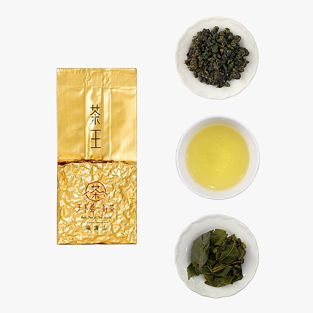 天下第一好茶】福壽山茶王150g｜2500m稀有輕發酵鐵觀音清香霸氣｜台灣