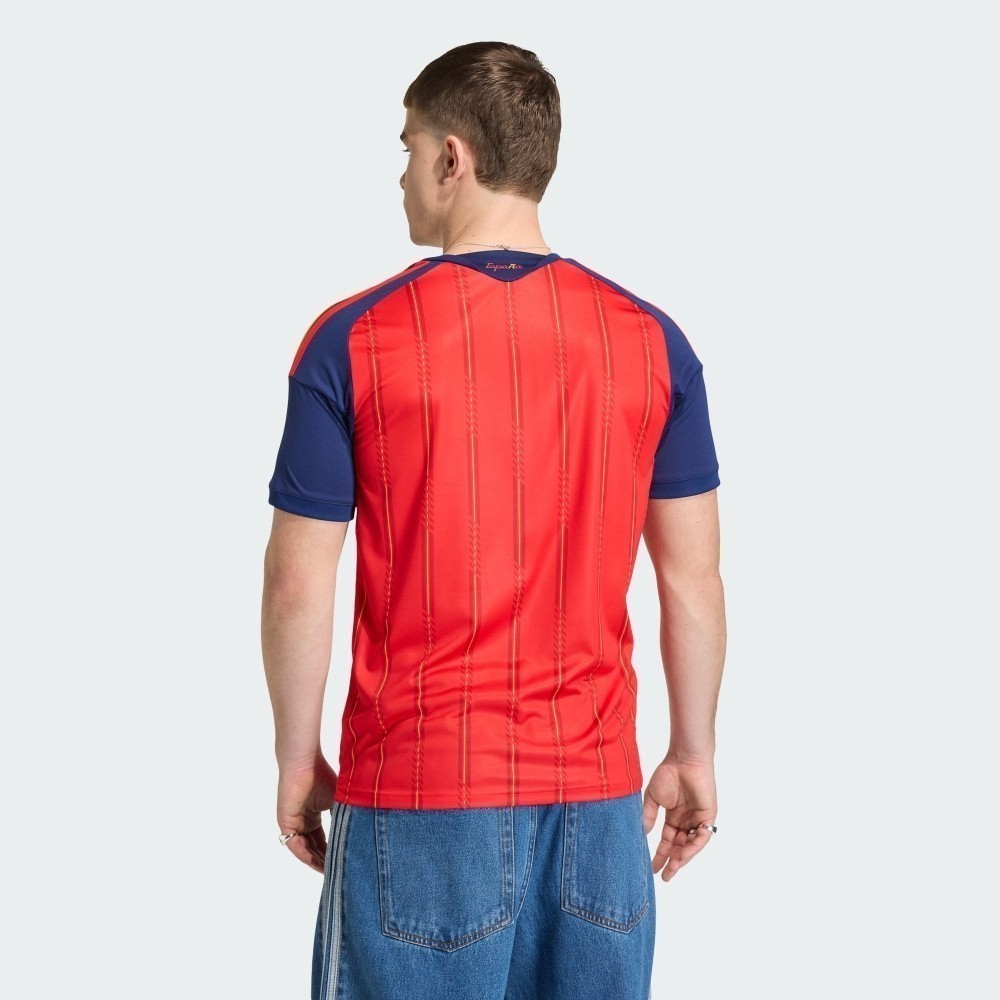 adidas 西班牙主場球迷版球衣評價：JN4390 值不值得買？版型、尺寸與穿著心得 (5/16)